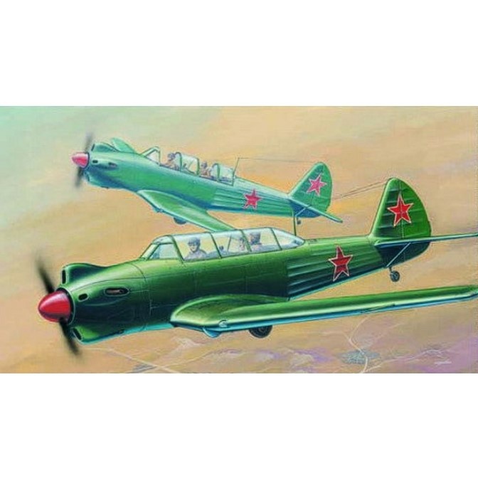 02213 Trumpeter 1/32 Yakovlev Y-18