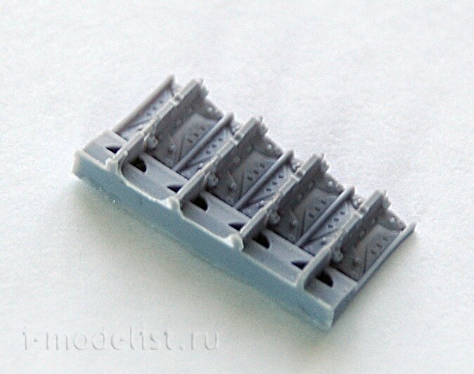AMC72010 1/72 Advanced Modeling Mnogozubkovoy beam holder MBZ-Y6-68 (included two beam holder)