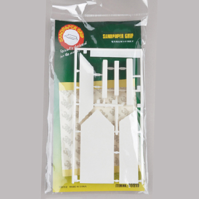 09919 Master Tools Sandpaper Grip/ Skin Handle