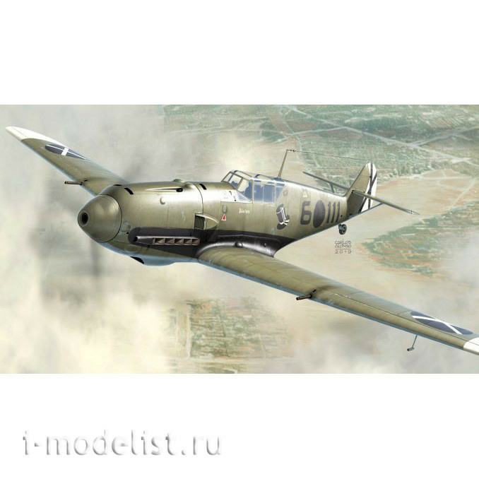 AZ7660 AZModel 1/72 Fighter Bf 109E-3 