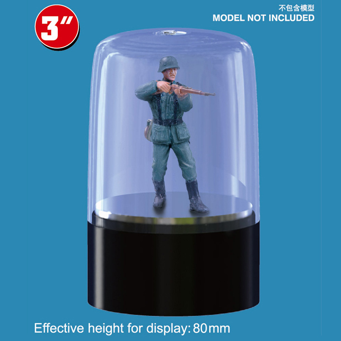 09831 Master Tools Rotating platform with flask (84x47+83mm flask)
