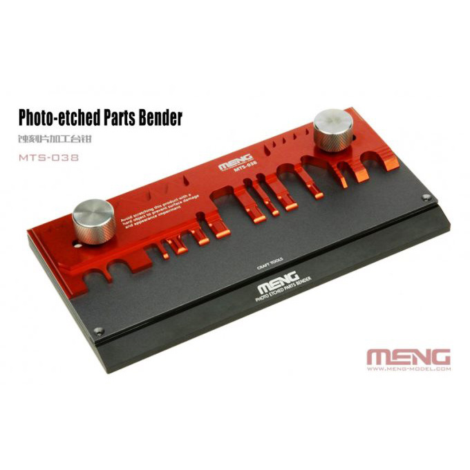 MTS-038 Meng Clamp for photo etching Photo-etched parts bender