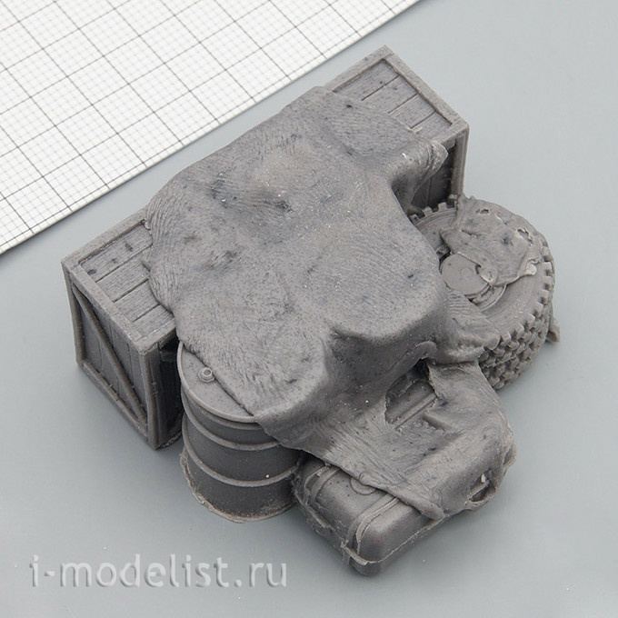 43029 GunTower Models 1/43 Cargo combined
