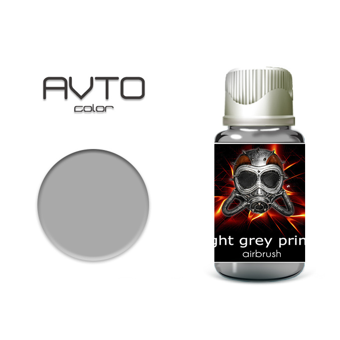 4302 Pacific88 Primer light gray (Light gray primer) 30 ml
