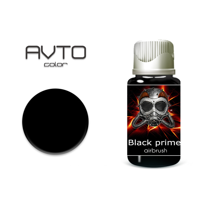 4306 Pacific88 Black primer, 30 ml