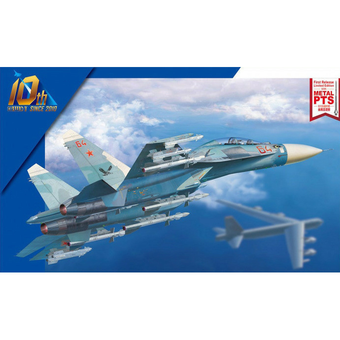 L4827 Great Wall Hobby 1/48 С-27UB Flanker-C Aircraft