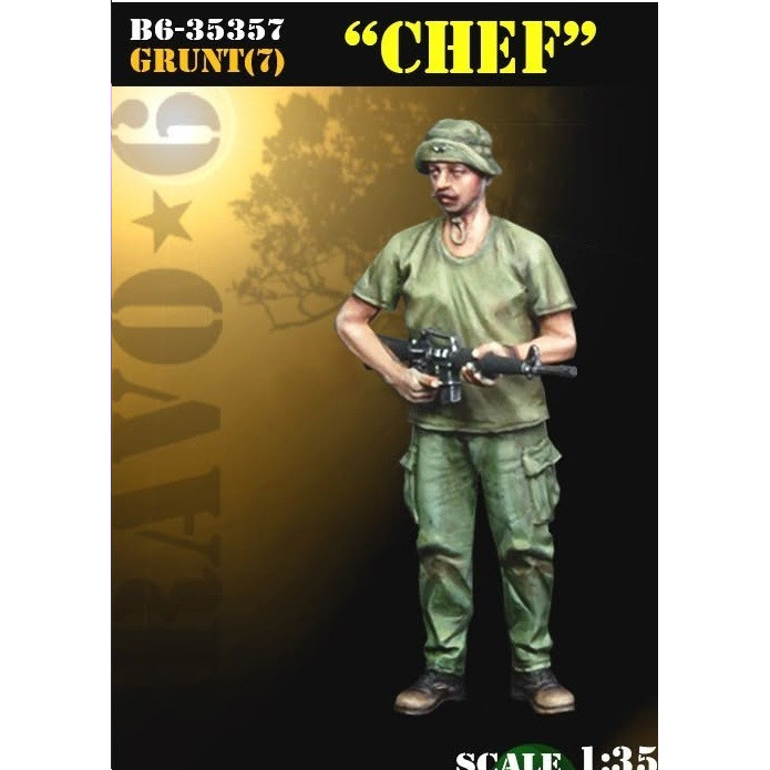 B6-35357 Bravo-6 1/35 Grunt (7) 