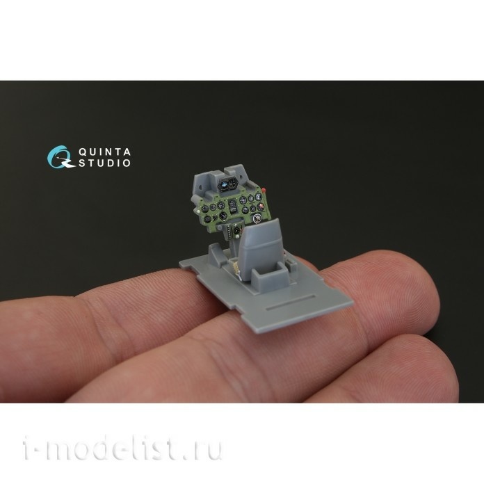 QD48102 Quinta Studio 1/48 3D Cabin Interior Decal A6M2 (for Hasegawa model)