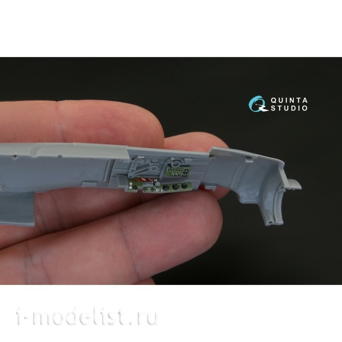 QD48102 Quinta Studio 1/48 3D Cabin Interior Decal A6M2 (for Hasegawa model)
