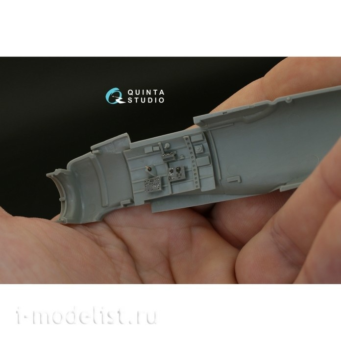 QD48102 Quinta Studio 1/48 3D Cabin Interior Decal A6M2 (for Hasegawa model)