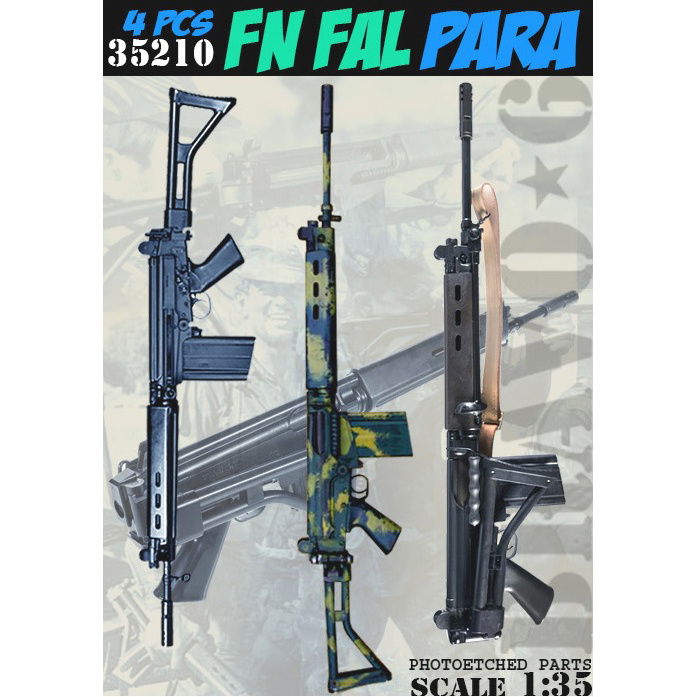 B6-35210 Bravo-6 1/35 FN-FAL Para (4 pcs.)