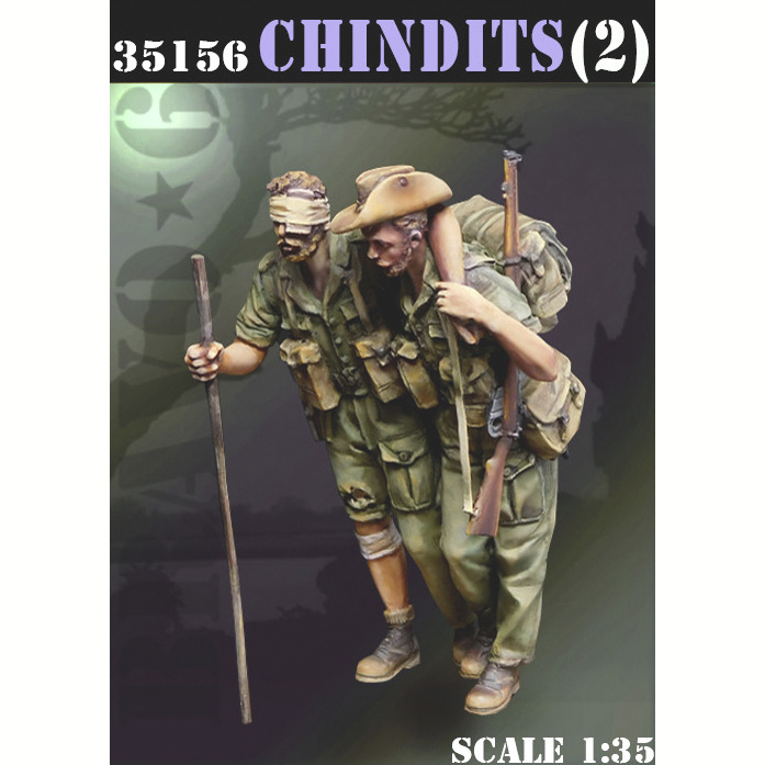 B6-35156 Bravo-6 1/35 Чиндиты (2) / Chindits (2)