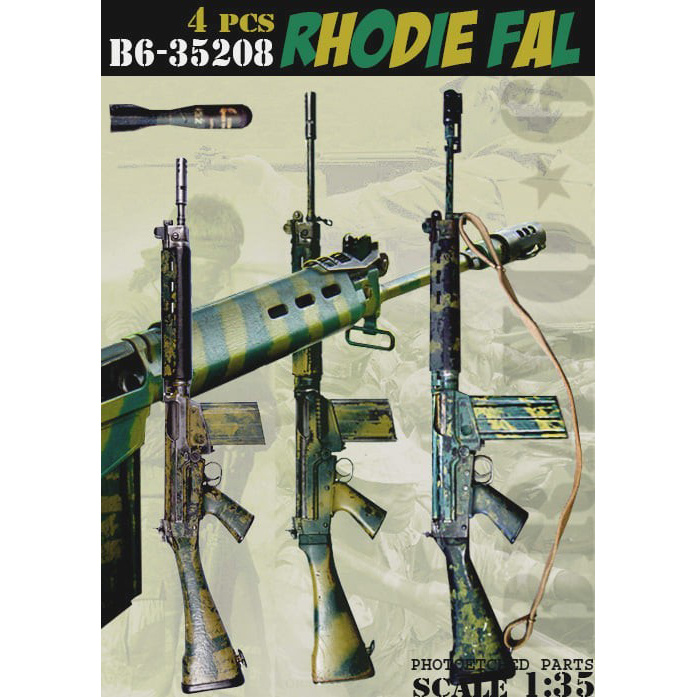 B6-35208 Bravo-6 1/35 Rhodie FAL