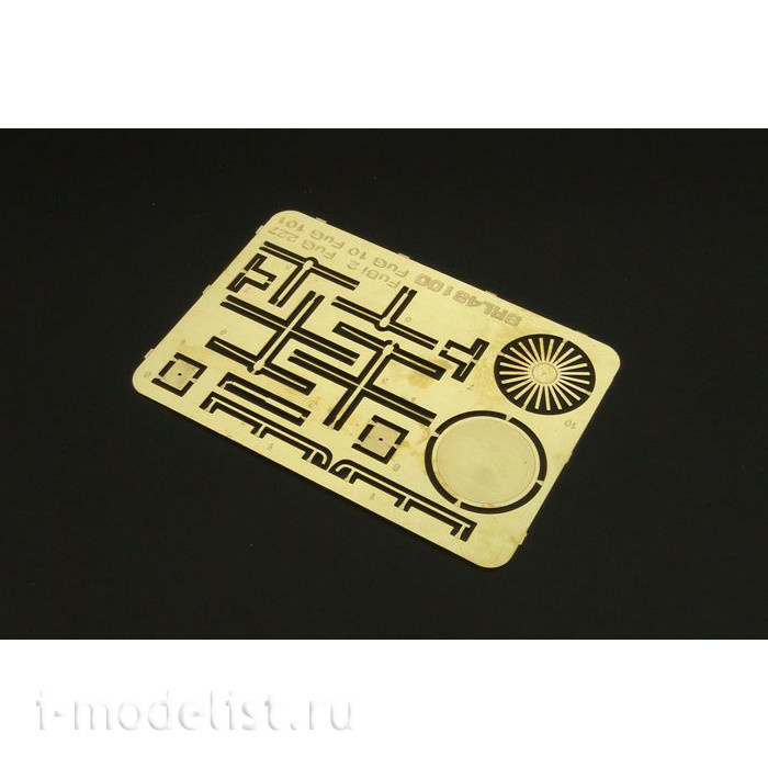 BRL48100 Brengun 1/48 Photo Etching for FuG-10 FuG-101 FuG-227 FuBi-2