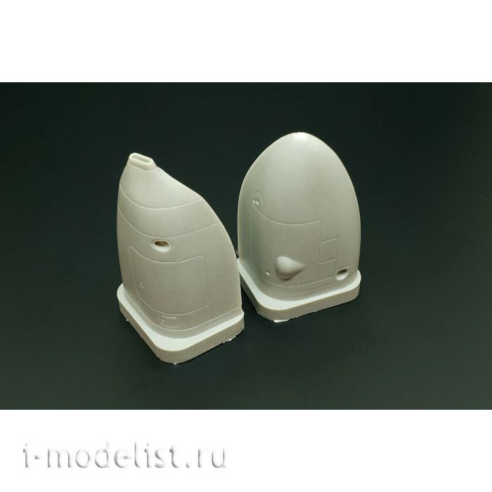BRL72186 Brengun 1/72 C-130J Hercules - Wheel Sponsons