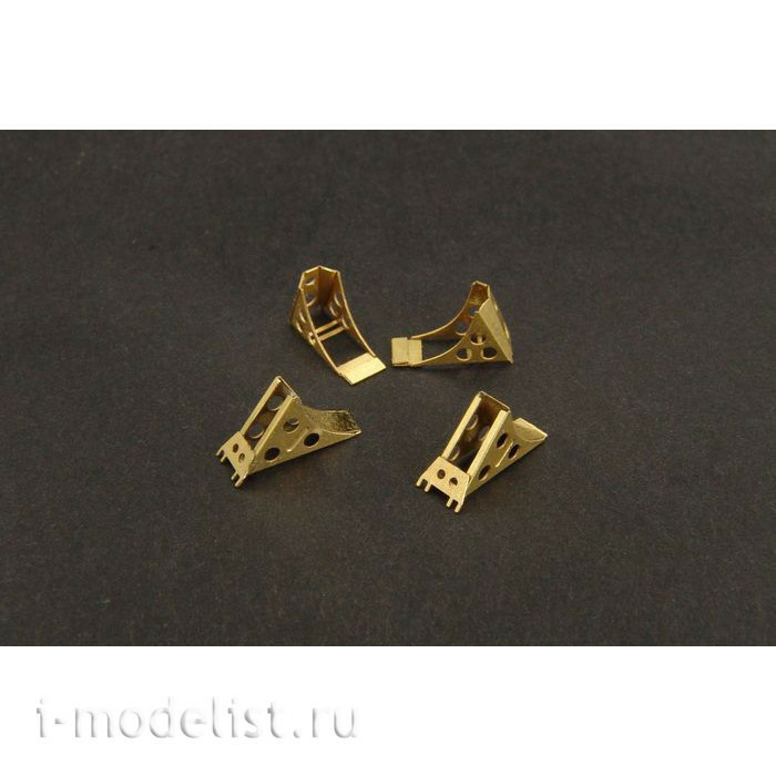 BRL48034 Brengun 1/48 Photo Etching Soviet Wheel Pads