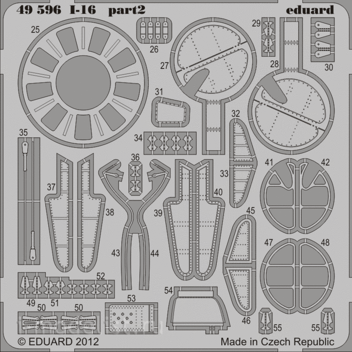 49596 Eduard photo Etching for 