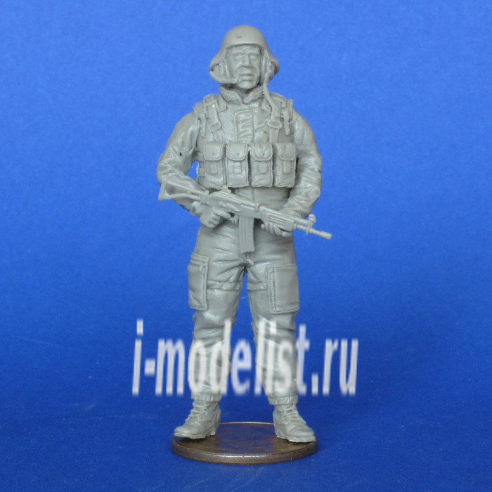 MCF35203 MasterClub 1/35 Modern Israeli tank crewman