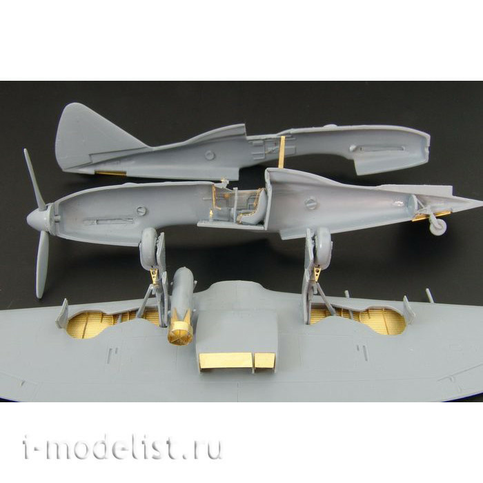 BRL72030 Brengun 1/72 Photo Etching for Reggiane Re 2005