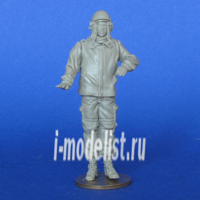 MCF35208 MasterClub 1/35 Modern Israeli tank girl