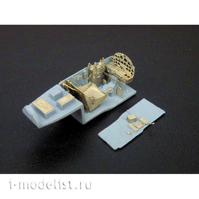 BRL72053 Brengun 1/72 Photo Etching for P-38 Lightning
