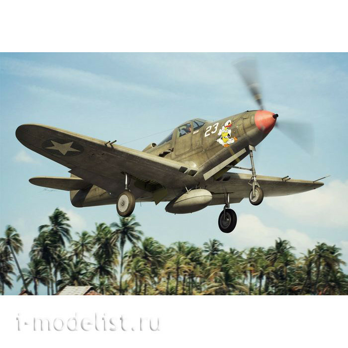 BRP144011 Brengun 1/144 P-39 D-F-K Airacobra