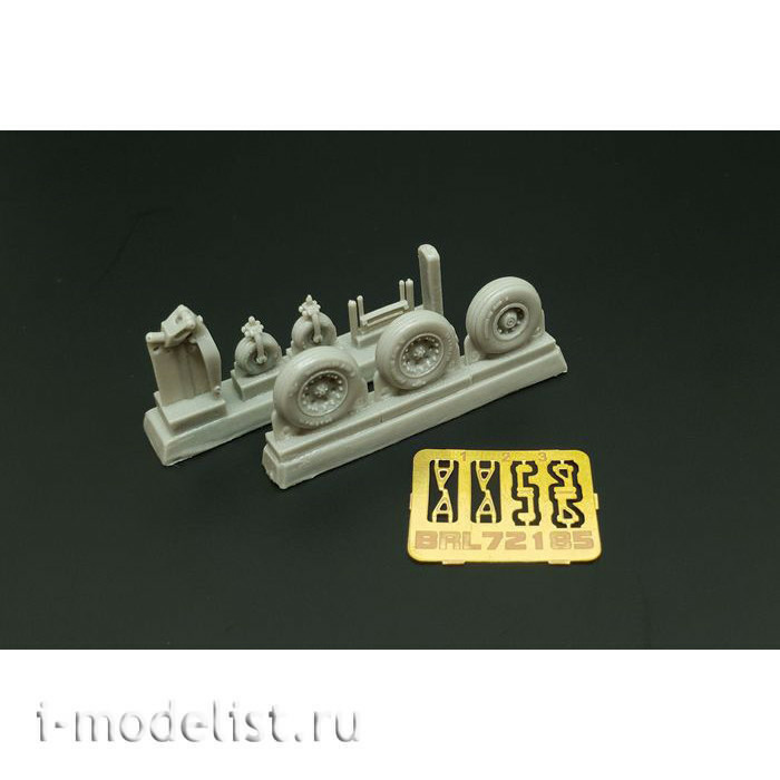 BRL72185 Brengun 1/72 Wheels for AV8B