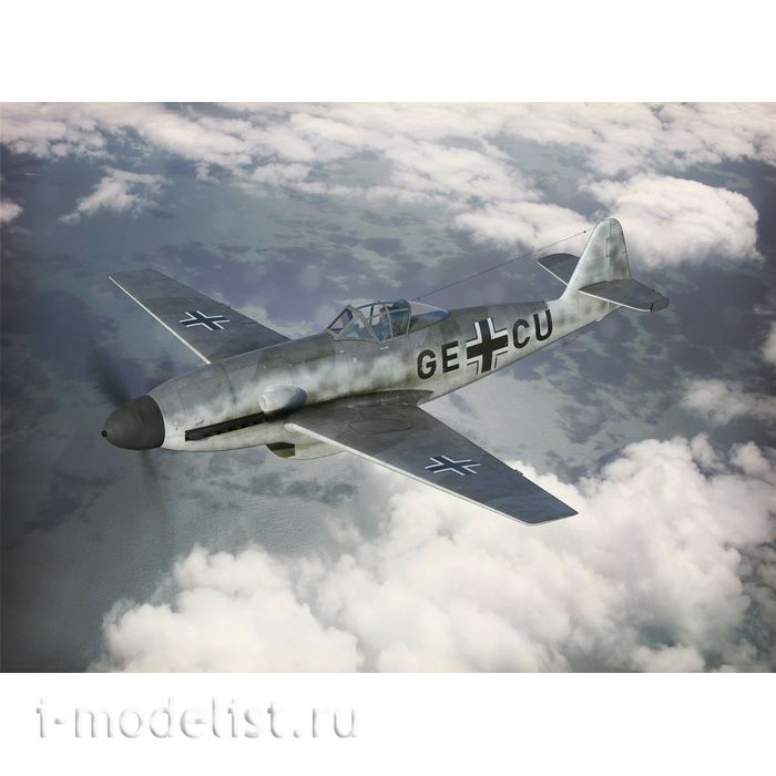 BRP144015 Brengun 1/144 Me-309 V1/V2