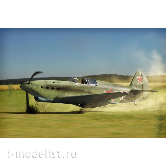 BRP144008 Brengun 1/144 Yak-1 Fighter, 1941