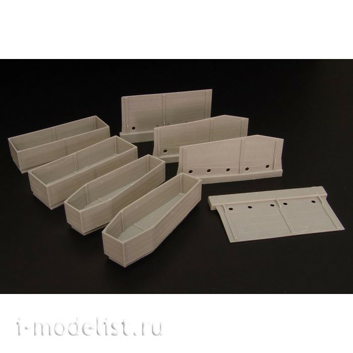 HLU35103 Hauler 1/35 Coffins (4 pcs.)