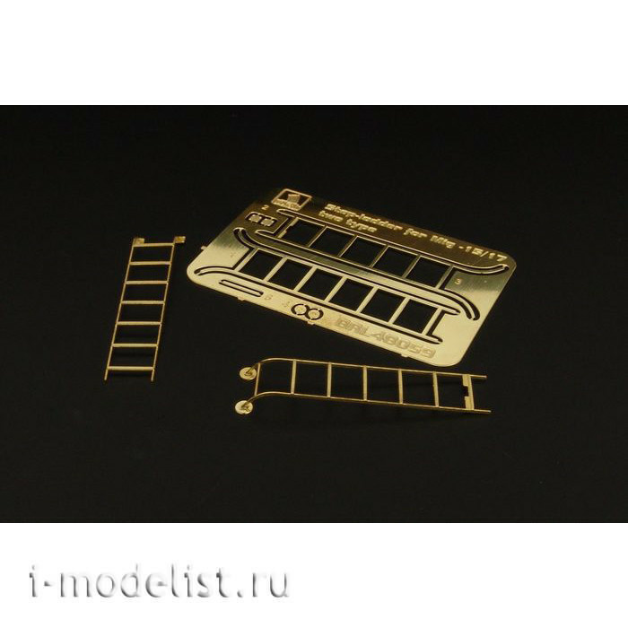 BRL48059 Brengun 1/48 Photo Etching MiGG 15/MiGG 17 (2 types)