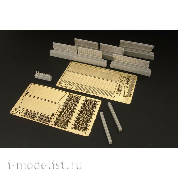 BRL48044 Brengun 1/48 Set of Add-ons for Wellington Flaps