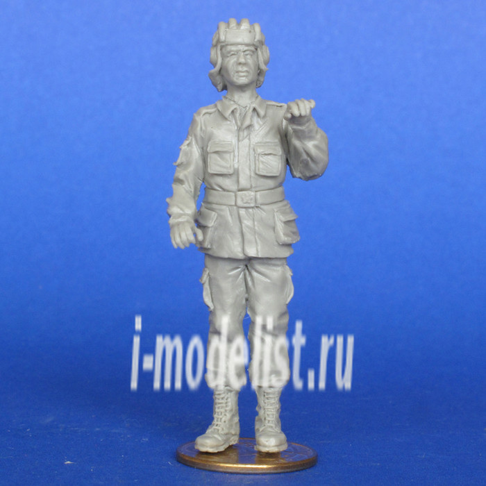 Mcf35164 MasterClub 1/35 Soviet soldiers, the driver of the BTR-70. Afghanistan