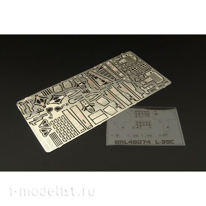 BRL48074 Brengun 1/48 Photo Etching for L-39C