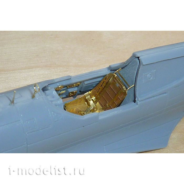 BRL72039 Brengun 1/72 Photo Etching for P-40 E /Kittyhawk Mk. Ia