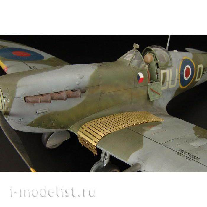 BRL32008 Brengun 1/32 Photo Etching British walkboard