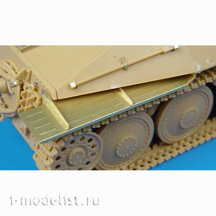 HLU35034 Hauler 1/35 Photo Etching for Hetzer, Wings