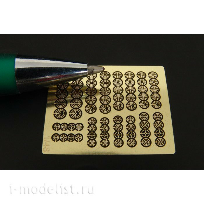 BRL48031 Brengun 1/48 Photo Etching Scopes