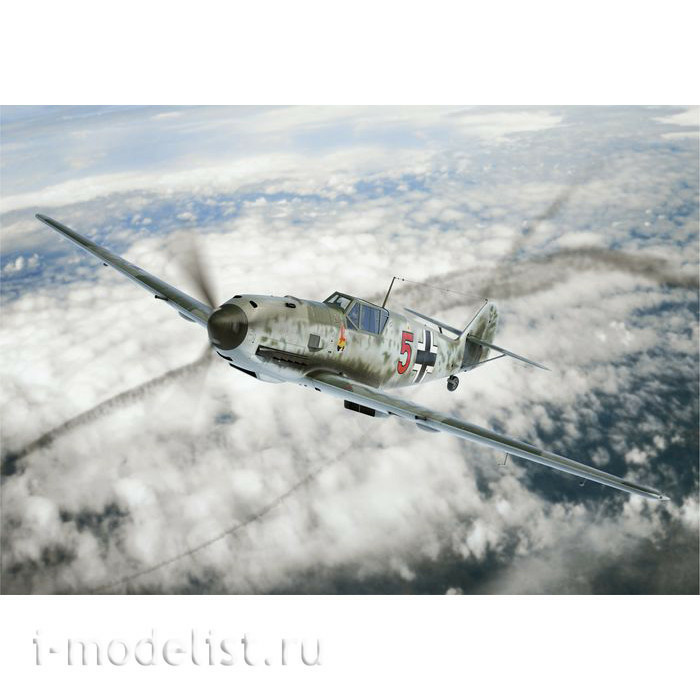 BRP72033 Brengun 1/72 Bf-109T-2