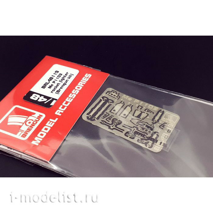 BRL48119 Brengun 1/48 Photo Etching for Me P1103