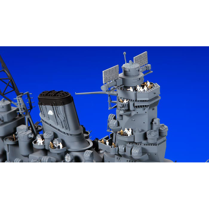 12622 Tamiya 1/350 Set of figures (144шт) for all ships and mob. boats I-400