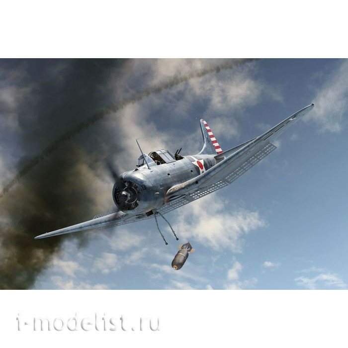 BRP144013 Brengun 1/144 SBD-3 Dauntless CORAL SEA