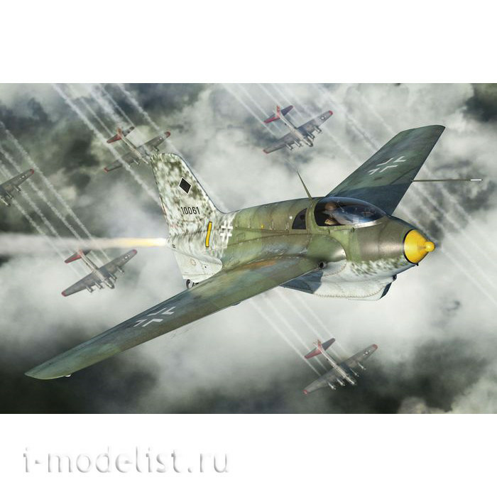 BRP144004 Brengun 1/144 Me-163B Komet (two sets in a box)