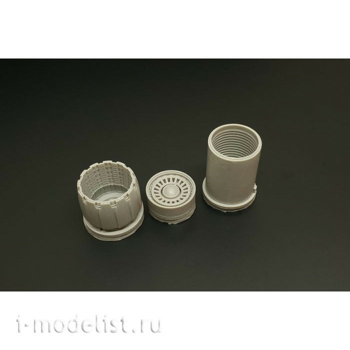 BRL48126 Brengun 1/48 Add-on Kit for F-16C-D block 40-50 GE F110 Engine Nozzle