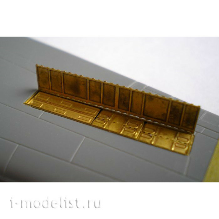 BRL72065 Brengun 1/72 Photo Etching for P-40E Gun bay