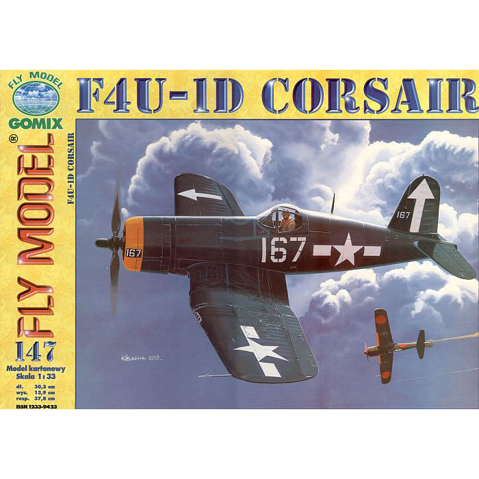 FLY147 FLY MODEL 1/33 F4U - 1D CORSAIR