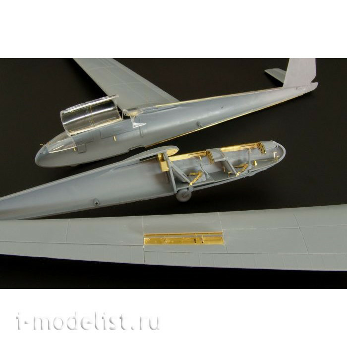 BRL48052 Brengun 1/48 Photo Etching for Let L-13 Blanik glider