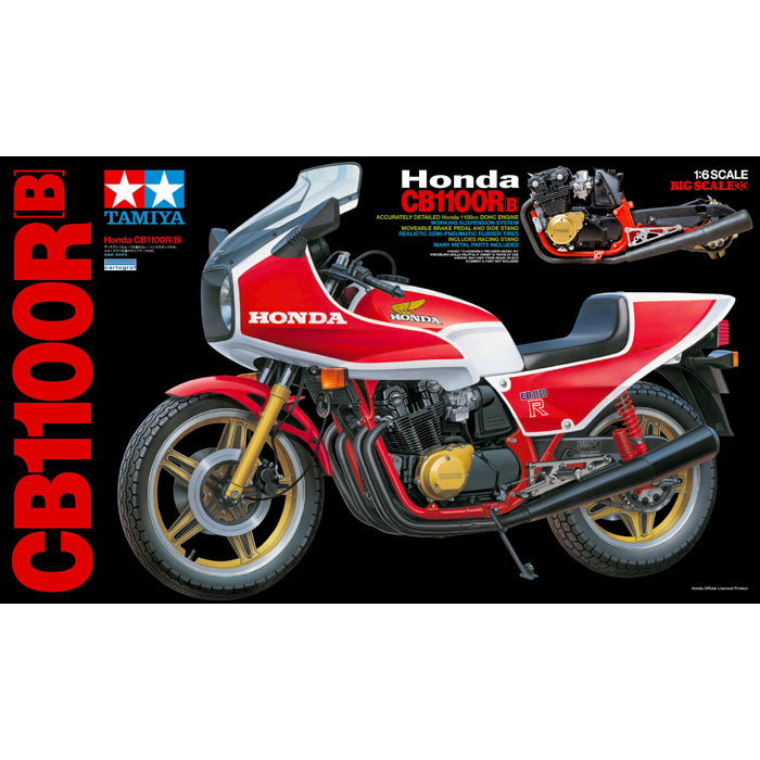 Tamiya 16033 1/6 Honda Cb1100r (B)