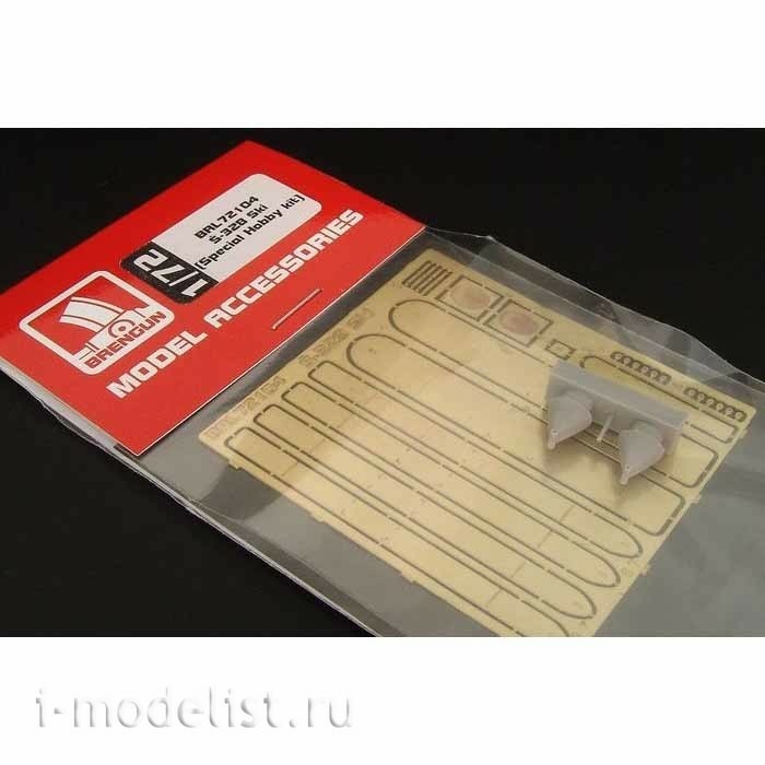 BRL72104 Brengun 1/72 Add-on Kit for Š-328 Ski