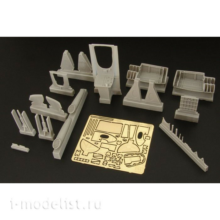 BRL48045 Brengun 1/48 Add-on Kit for Barracuda Mk5